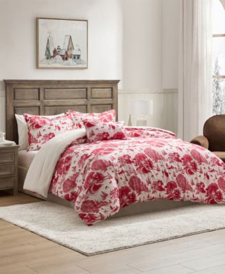 Toile Holiday 4-Pc. Comforter Set, King