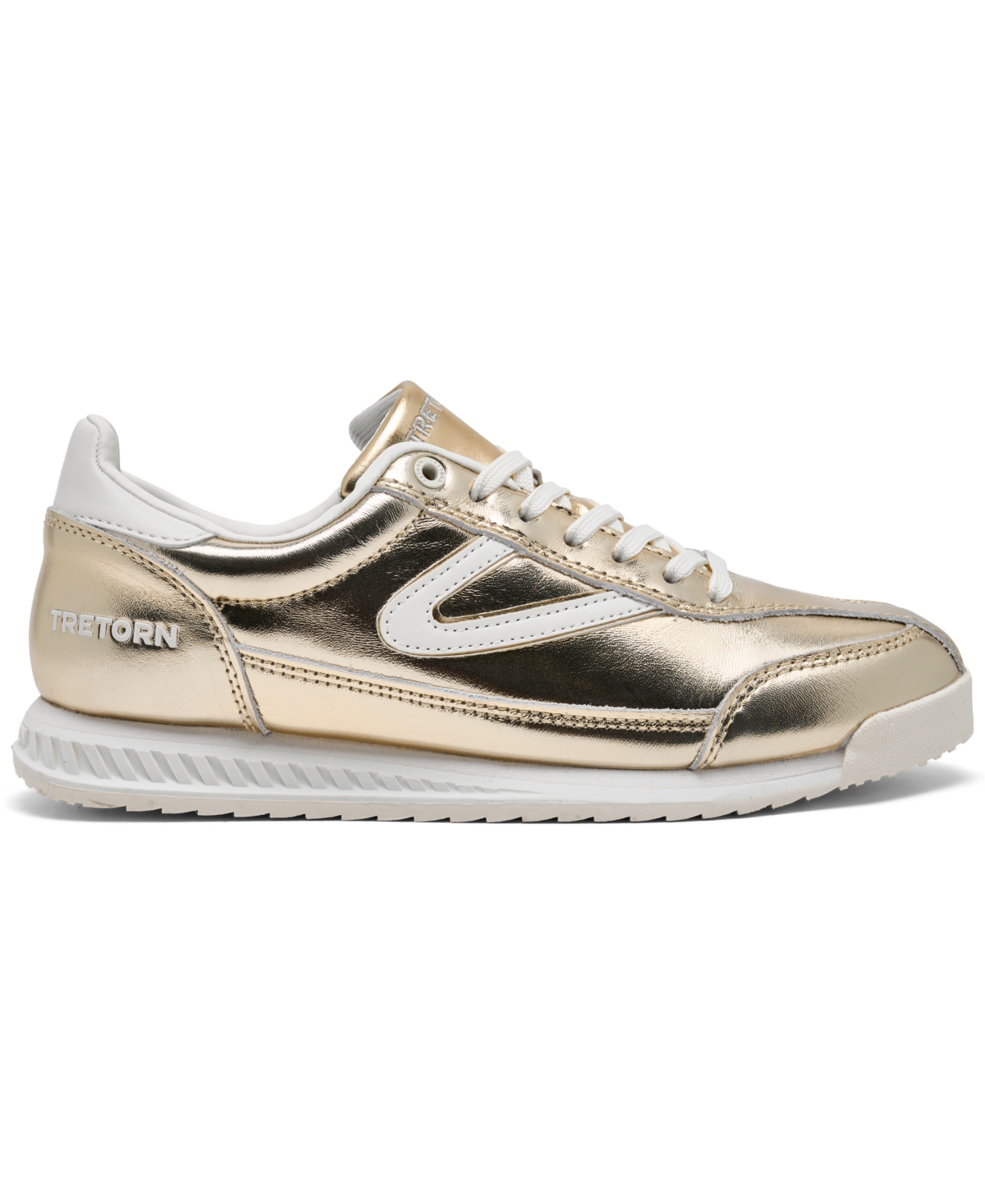Tretorn Women's Rawlins 2.0 Metallic Casual Sneakers from Finish Line