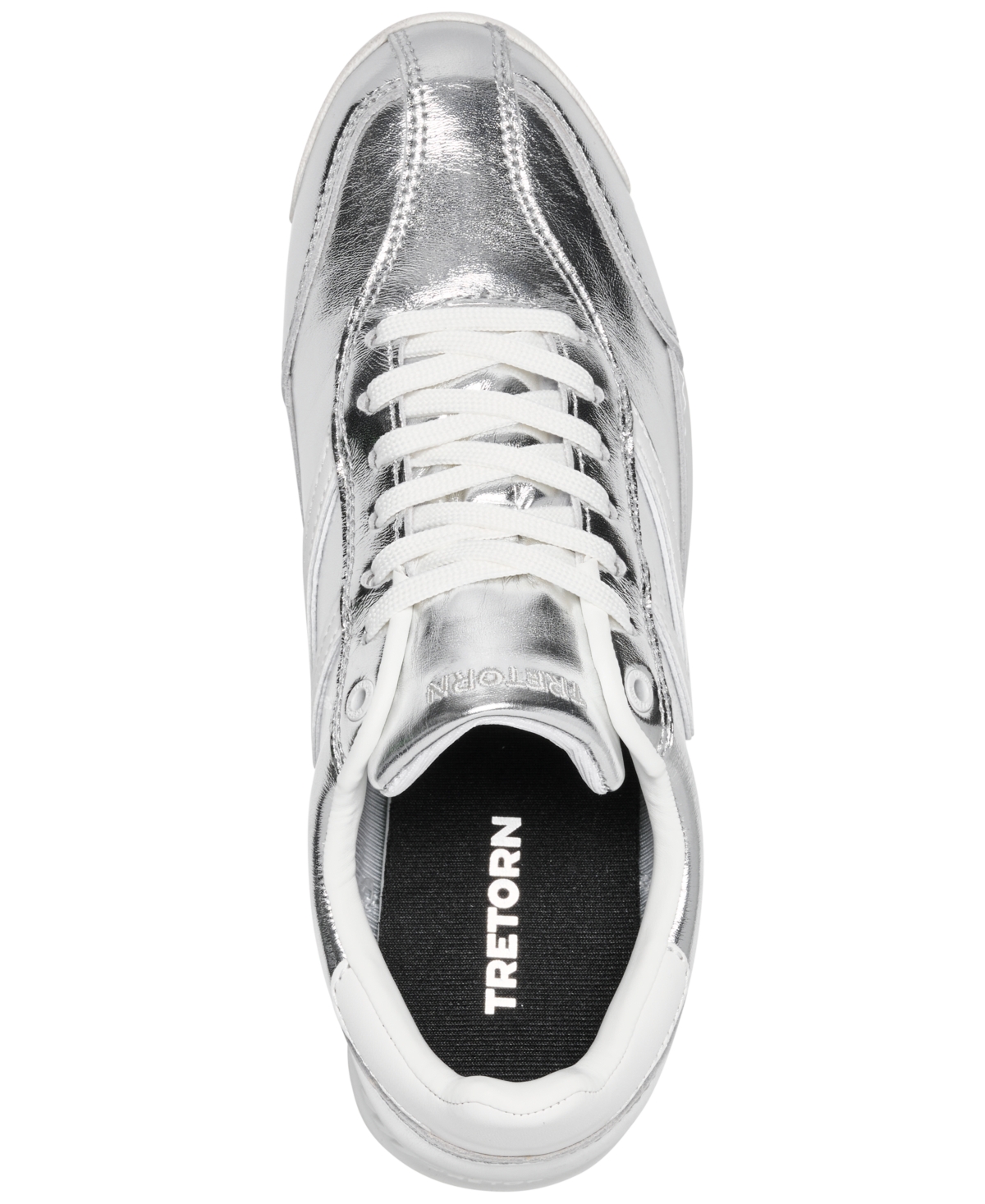 Tretorn Women's Rawlins 2.0 Metallic Casual Sneakers From Finish Line In Multi