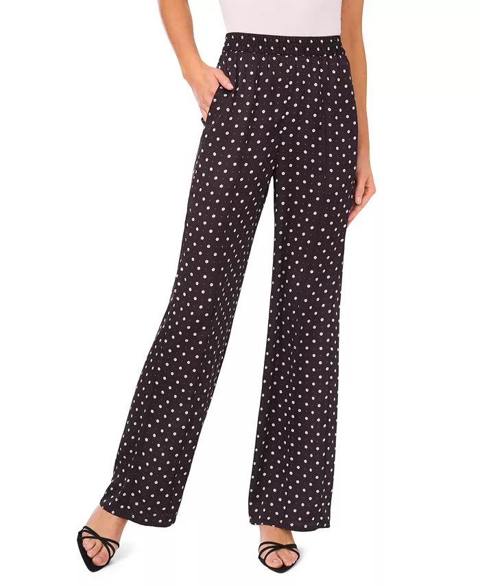 Women's Patch Pocket and Topstitch Detail Pants