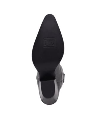 Women's Western Swing Leather Boot