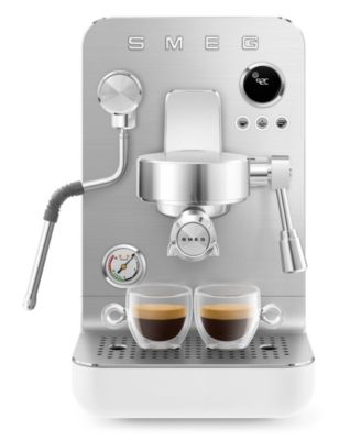 SMEG - Contemporary Aesthetic Espresso Machine