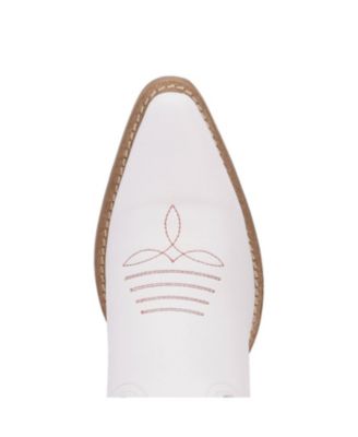 Women's Shoes Designed With Floral Embroidery(Posie) - Boots.