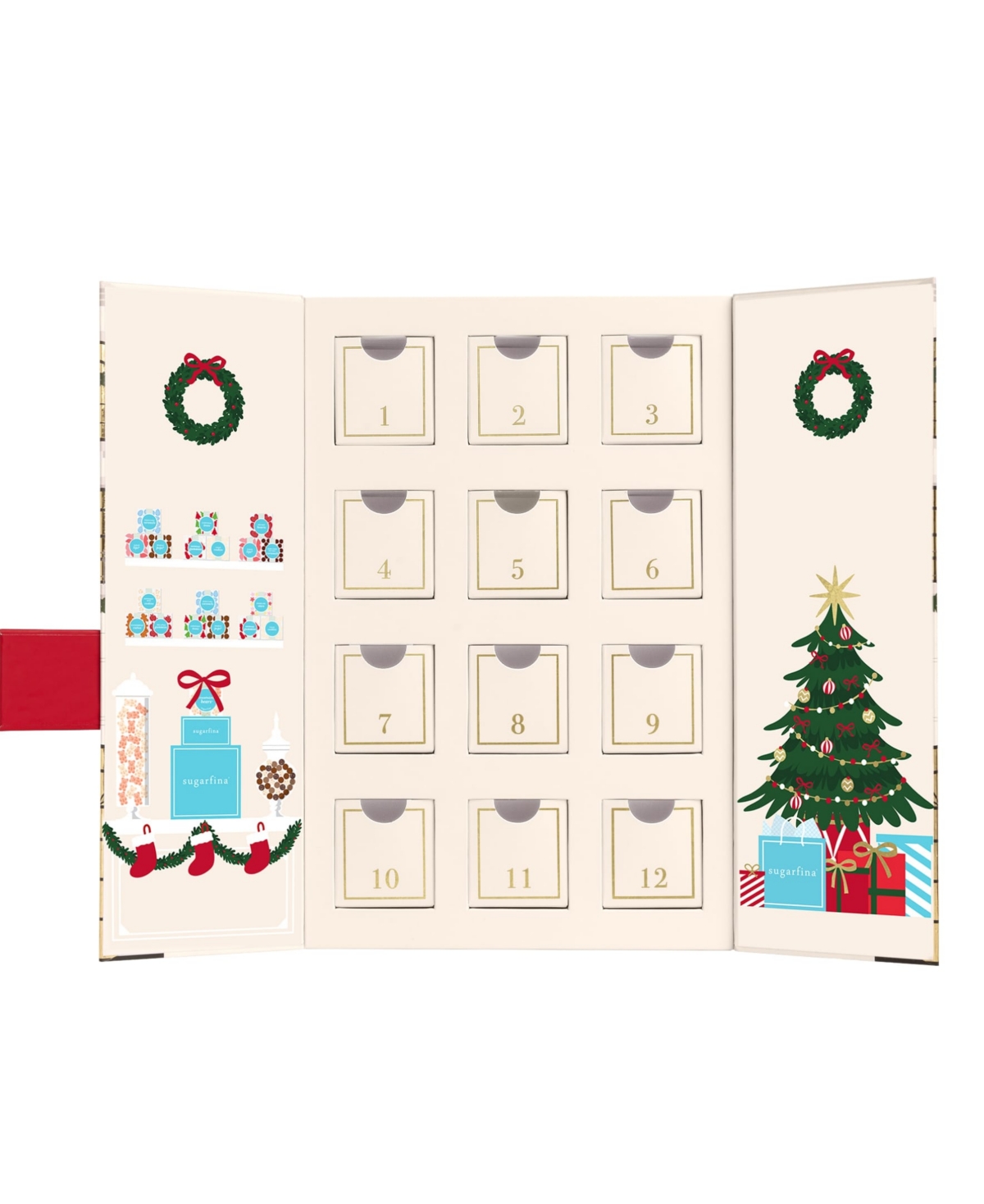 Sugarfina Holiday Boutique Tasting Collection, 12 Piece In Multi