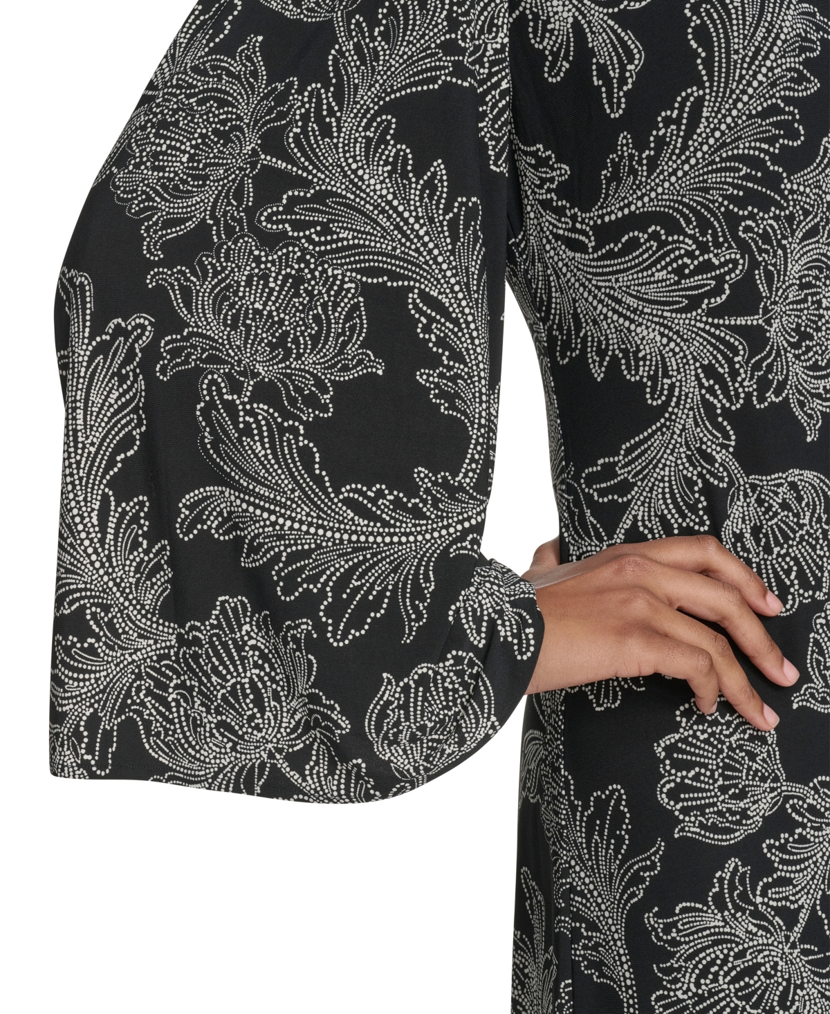 Tommy Hilfiger Women's Printed A-Line Shift Dress