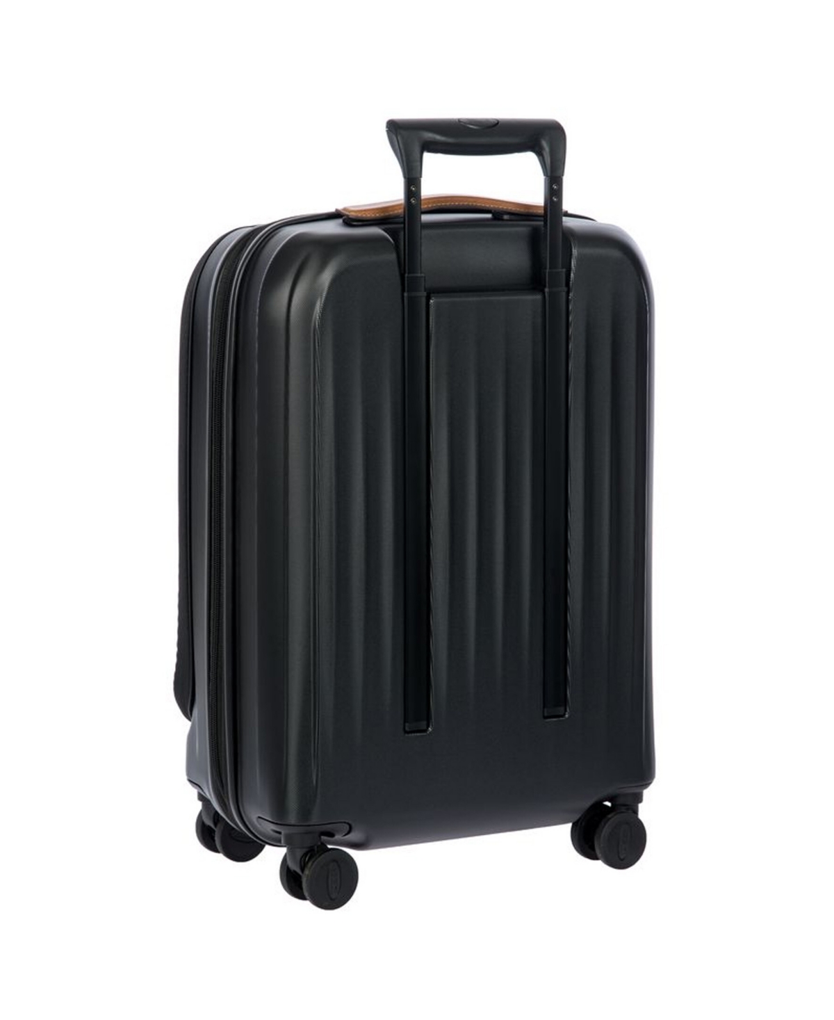 Bric's Taormina 21 Expandable Pocket Spinner Suitcase In Black