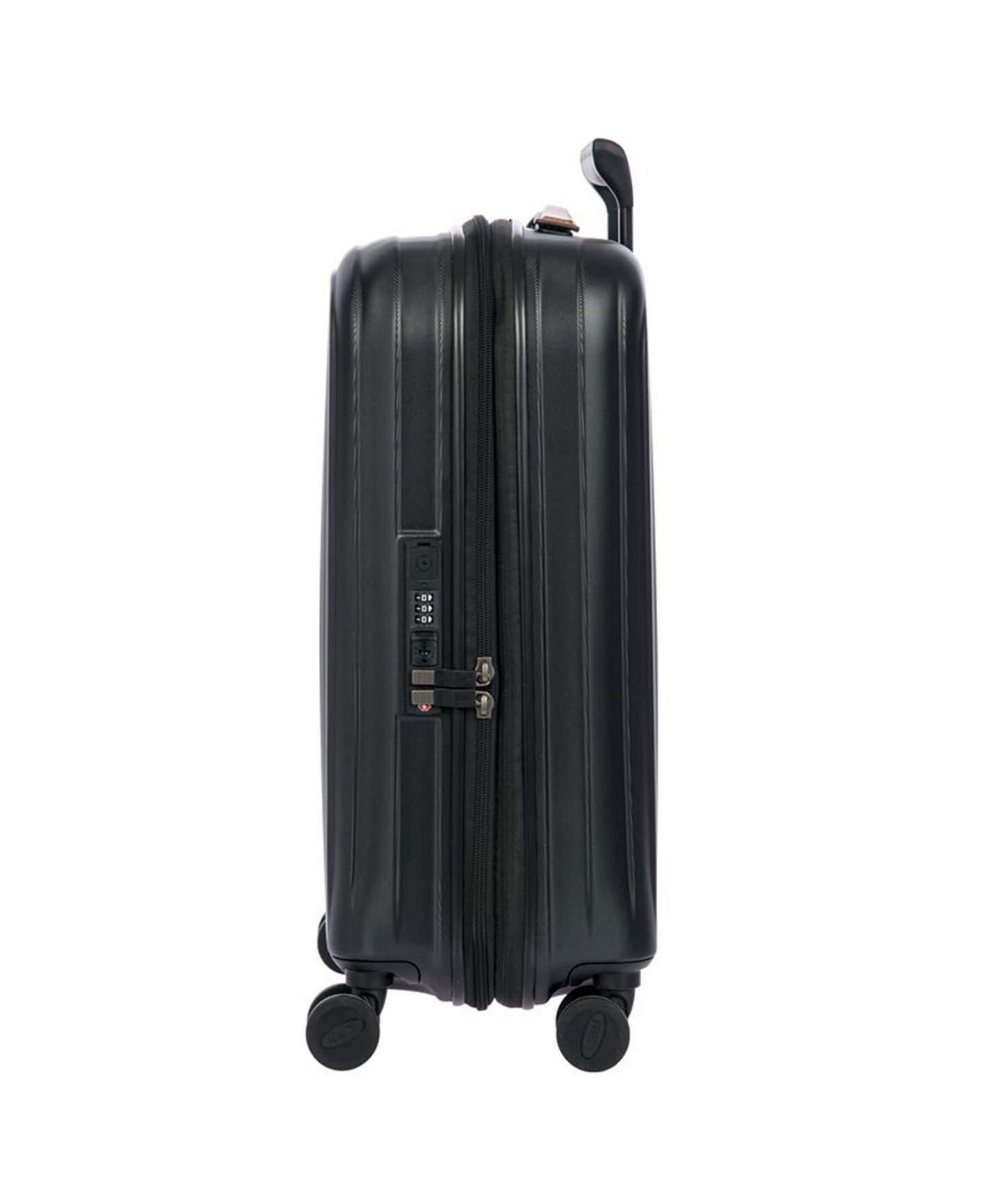 Чемодан Bric's Taormina Carry-On Spinner, цвет: Чёрный — фото 4