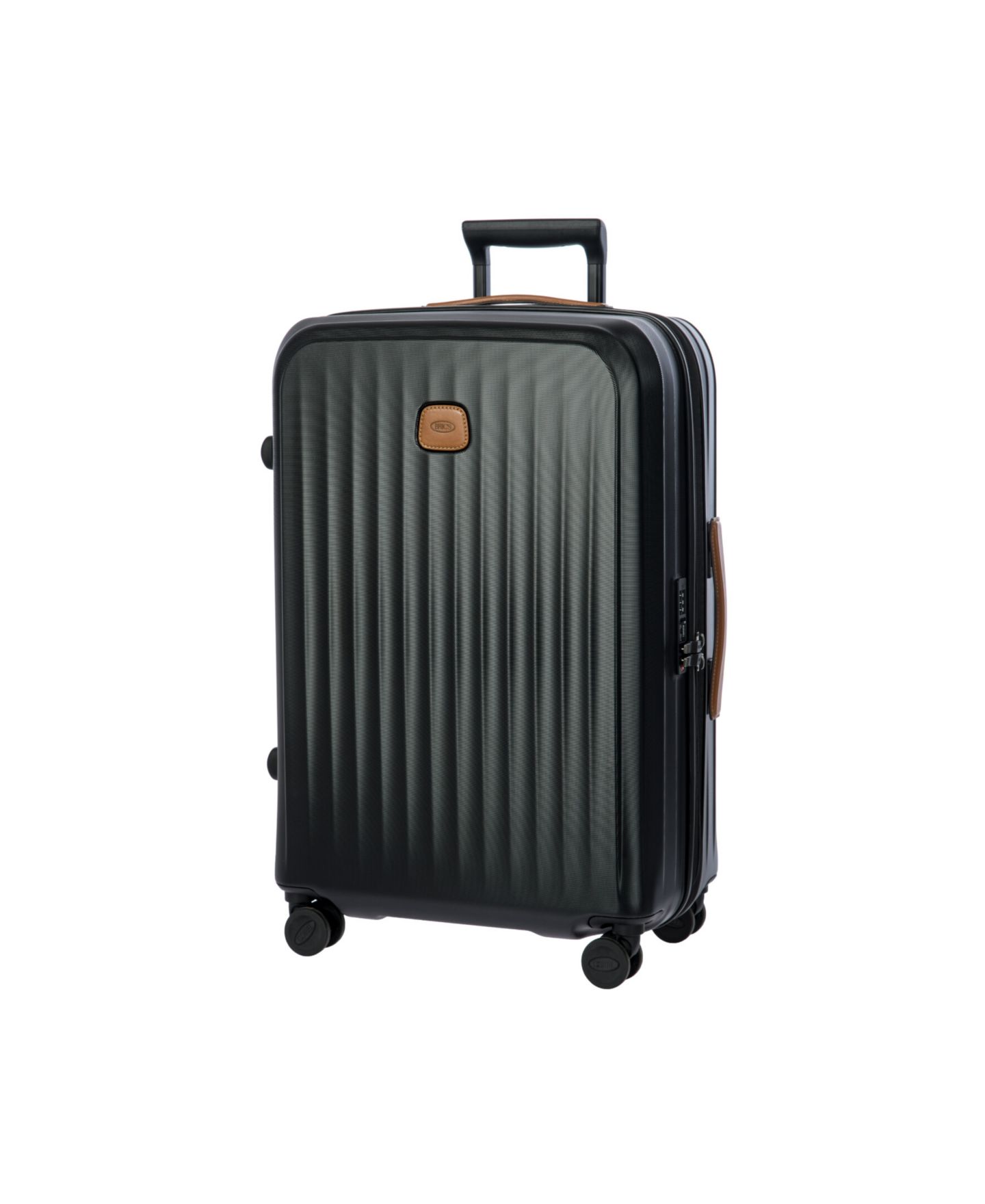 Чемодан Bric's Taormina Medium Expandable Spinner, цвет: Чёрный — фото 6