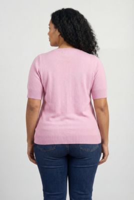 Plus Size Within Perfect Elbow - Length Sleeve Cardigan Sweater