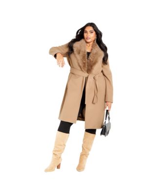 Women's Plus Size Goddess Coat