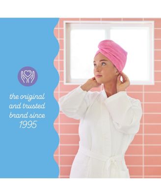 Microfiber Hair Towel Wrap