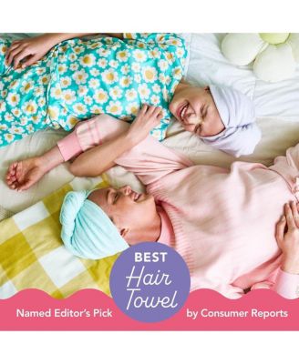 Microfiber Hair Towel Wrap