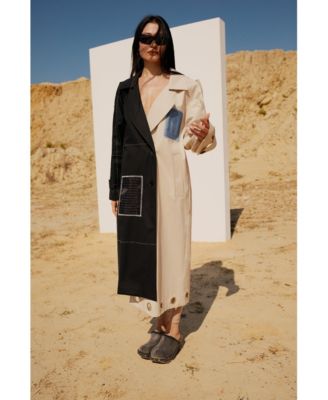 Women's Free Heaven Waterproof Trench Coat