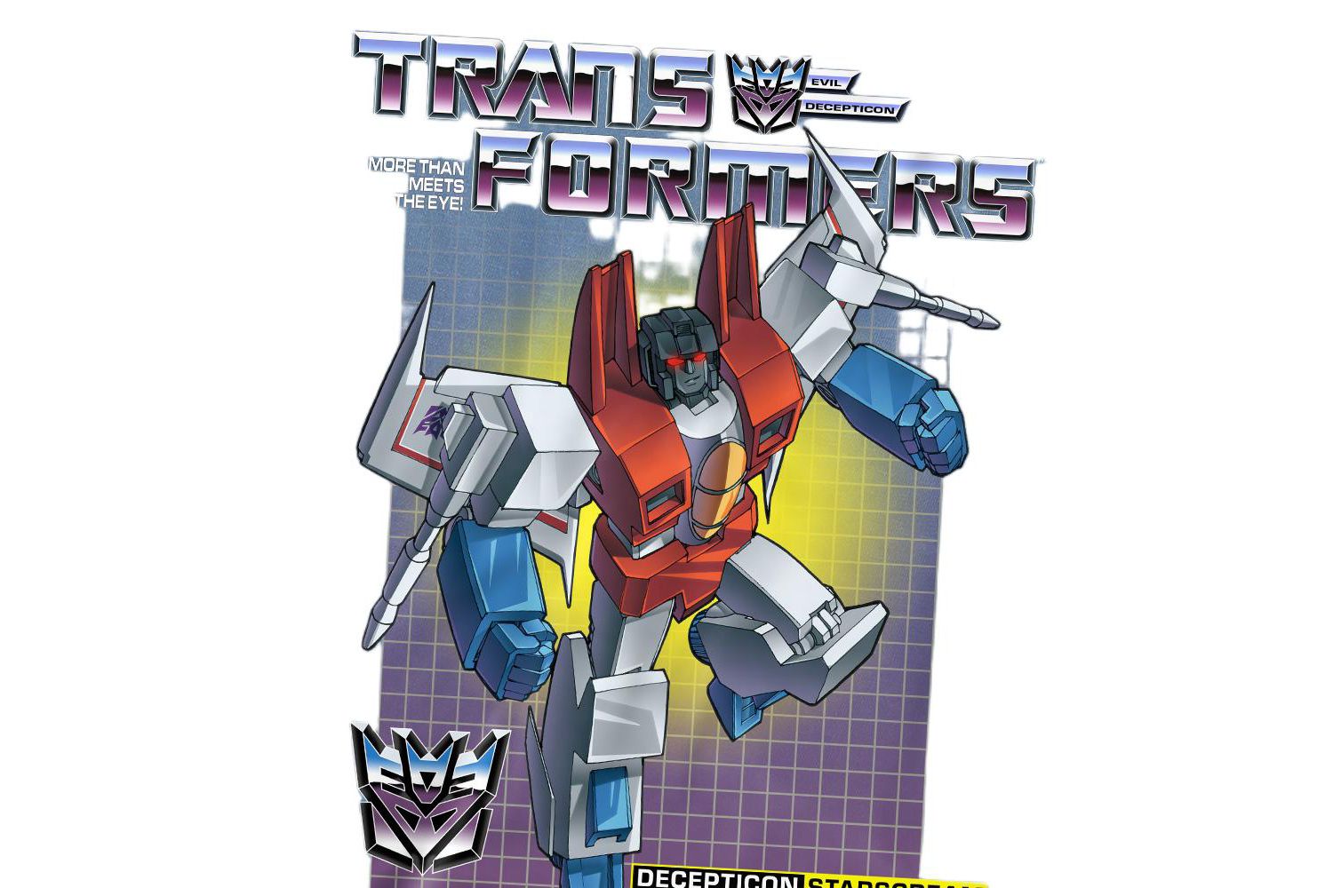 Men's Transformers Starscream T-Shirt