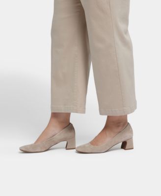 Plus Size Teresa Wide Leg Ankle Jeans