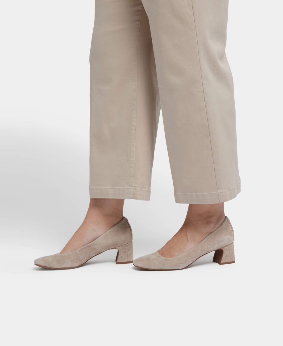 Nydj Plus Teresa Wide Leg Ankle Jeans