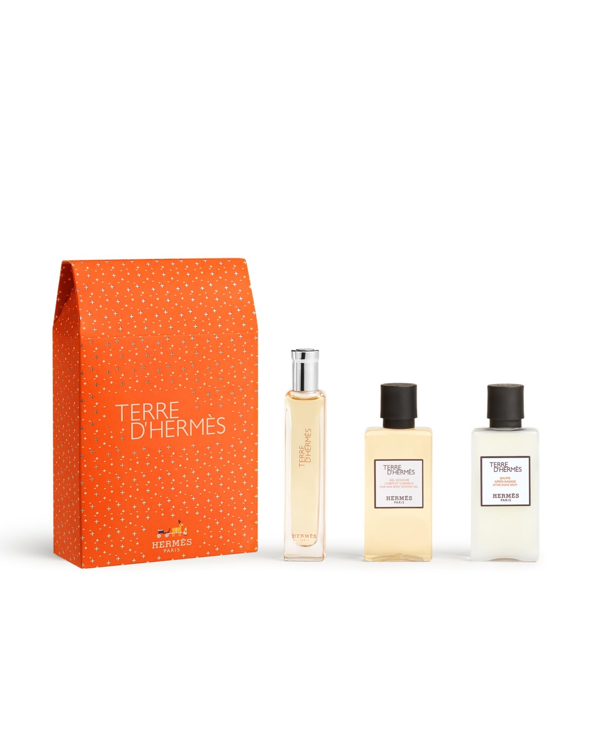 HERMES 3-Pc. Terre d'Hermes Eau De Toilette Fragrance Gift Set