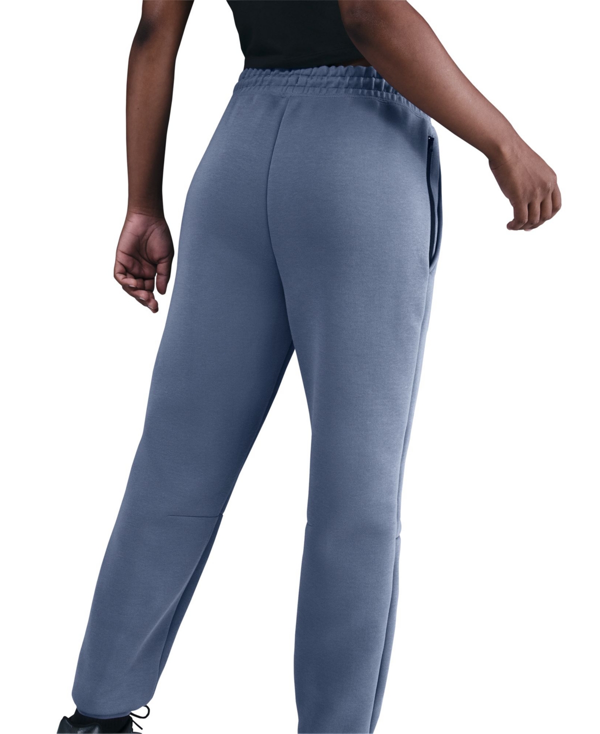 Nike Women's  Sportswear Tech Fleece Mid-rise Jogger Pants In Blue