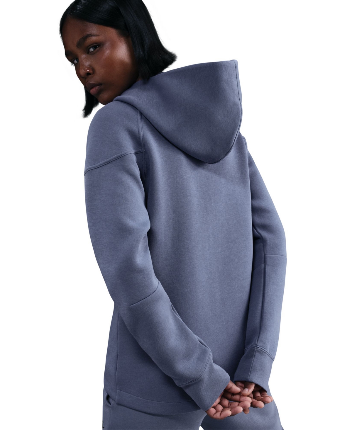 Nike Women's Sportswear Tech Fleece Windrunner Full-zip Hoodie