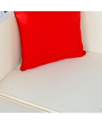 7pcs Outdoor Patio Wicker Conversation Set, Sectional Sofa