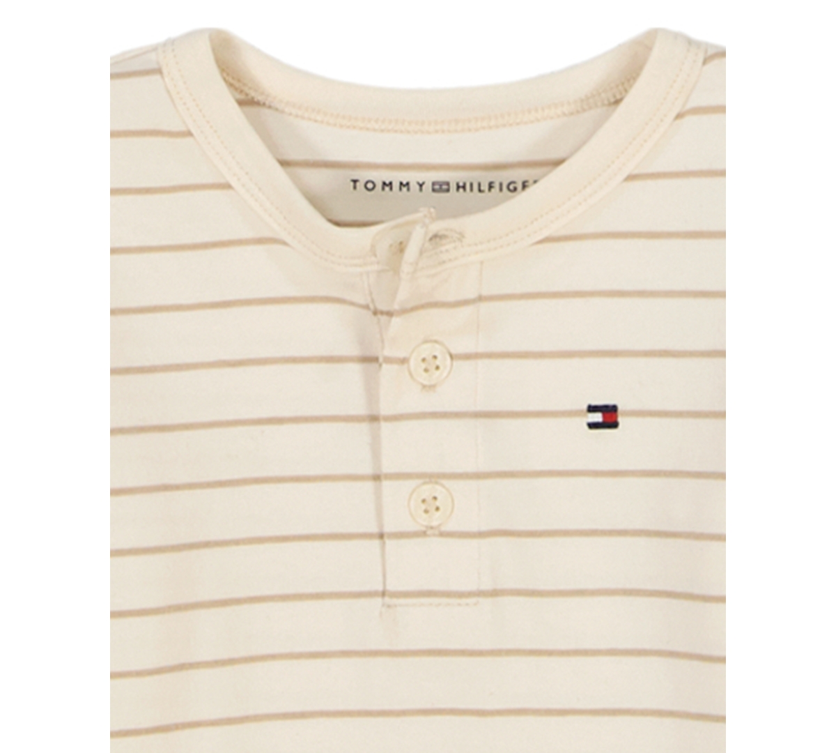 Tommy Hilfiger Baby Boys 2-piece Top And Joggers Set In Neutral