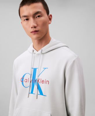 Men's Monogram Logo Fleece Hoodie