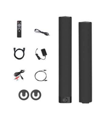 Wireless Wired Auto Volume Boost 2 in 1 Separable Bluetooth Soundbar