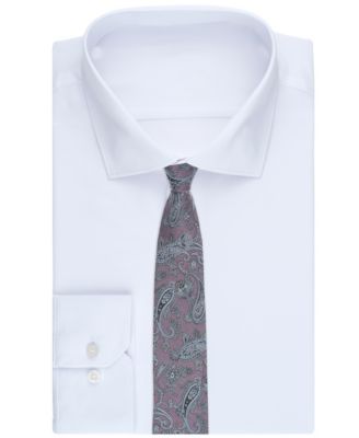 Men's Paisley Print Classic Tie