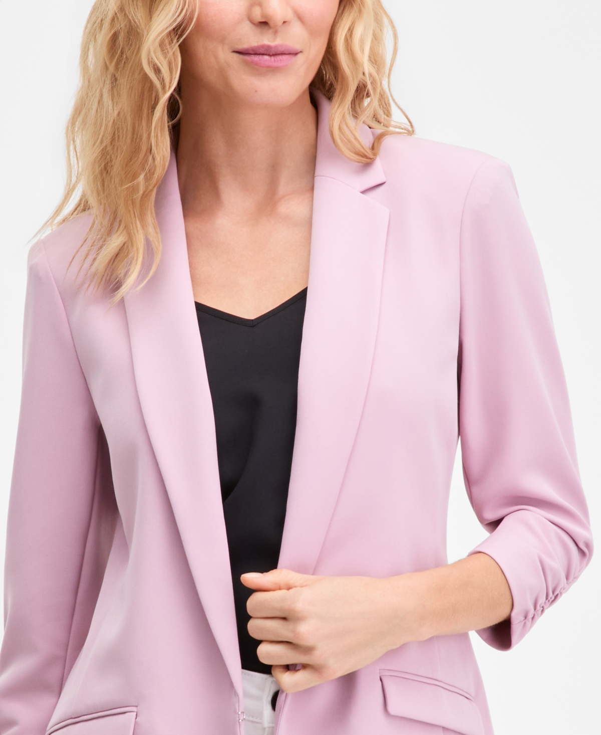 I.n.c. International Concepts Women's Menswear Blazer, Created for Macy's