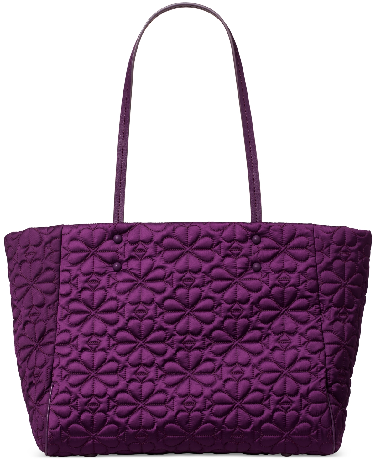 Kate Spade Tilly Medium Quilted Tote Bag In Purple