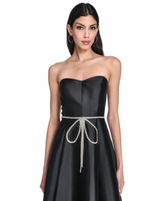 Women's Social Strapless Dress