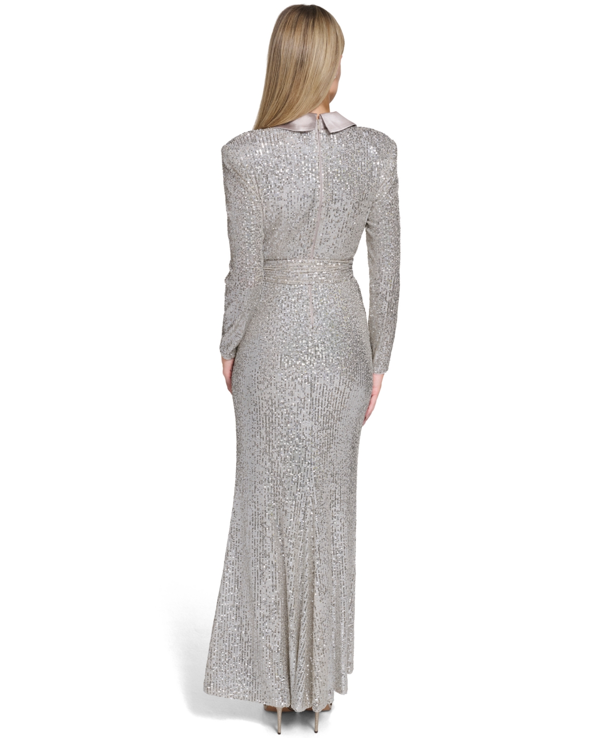 Eliza J Women's Social Sequin V-Neck Dress