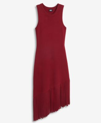 Women's Asymmetrical Hem Sweater Dress, Macy's Exclusive