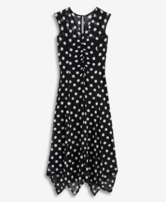 Women's Printed V-Neck Midi Dress, Macy's Exclusive