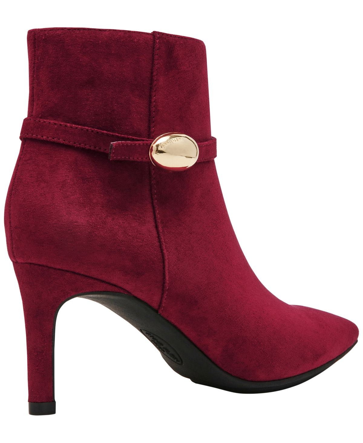 Anne Klein Margie Bootie In Burgundy