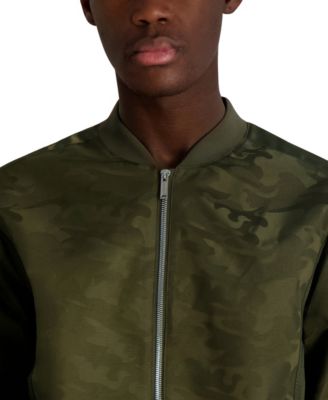 Men's Camo Bomber Jacket