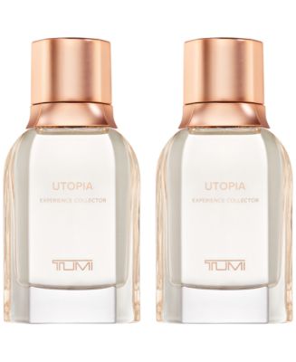 TUMI 香水　2個セット TUMI 2-Pc. Utopia Experience Collector Extrait De Parfum Set - Macy's