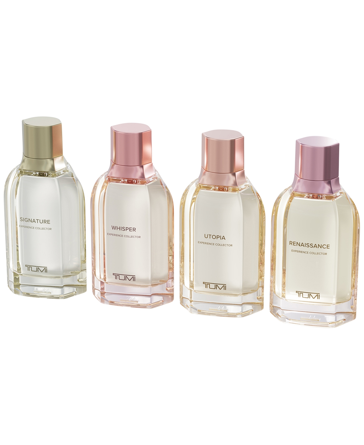 Tumi 2-pc. Utopia Experience Collector Extrait De Parfum Set In Transparent