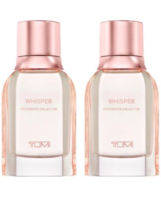 TUMI - 2-Pc. Whisper Experience Collector Extrait de Parfum Fragrance Set, 2 oz.