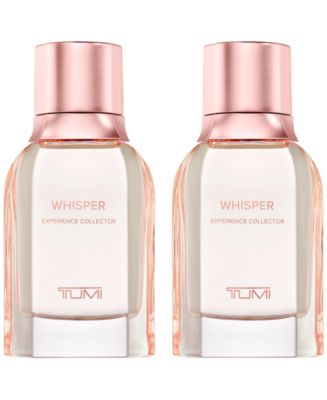 TUMI 2-Pc. Whisper Experience Collector Extrait De Parfum Set - Macy's