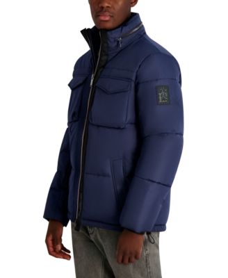 Men's Puffer with Chest Pockets