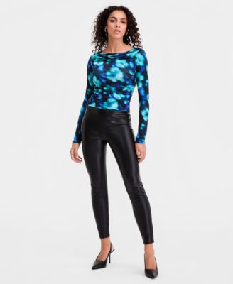 Women's Boat Neck Top, Macy's Exclusive