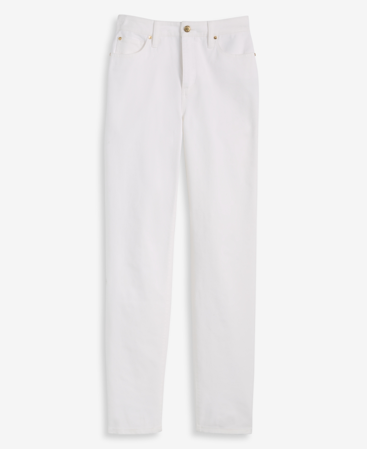 I.n.c. International Concepts Women's High-Rise Straight-Leg Jeans, Macy's Exclusive