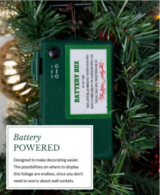 120" Merry and Bright Christmas Garland