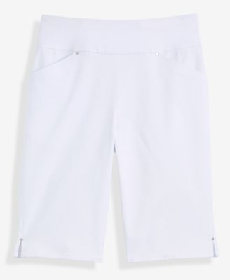 Women's Mid-Rise Bermuda Shorts, Macy's Exclusive 