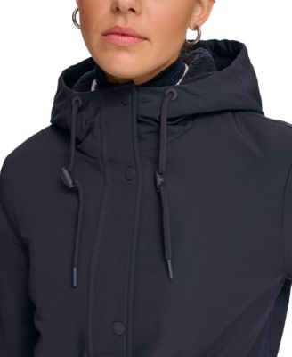 Women's Hooded Anorak Coat