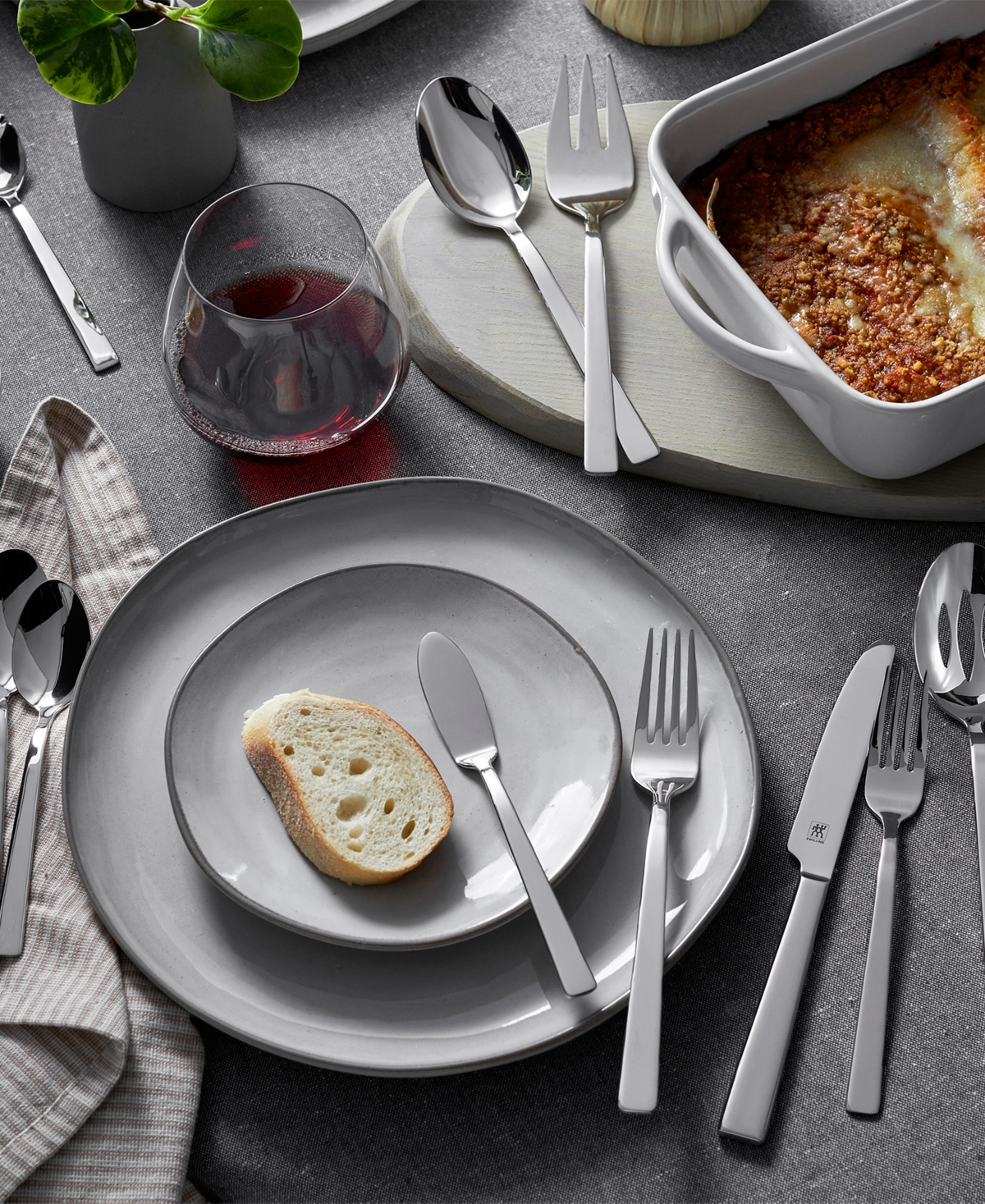 Zwilling King Flatware Set, 45 Piece