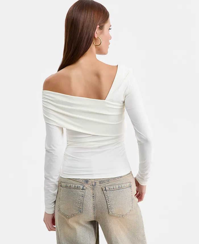 Women's Asymmetric Long-Sleeve Top - thumbnail 7