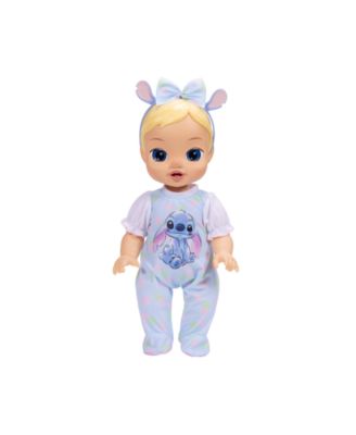 Stitch Deluxe Blonde Hair, Blue Eyes Feature Doll