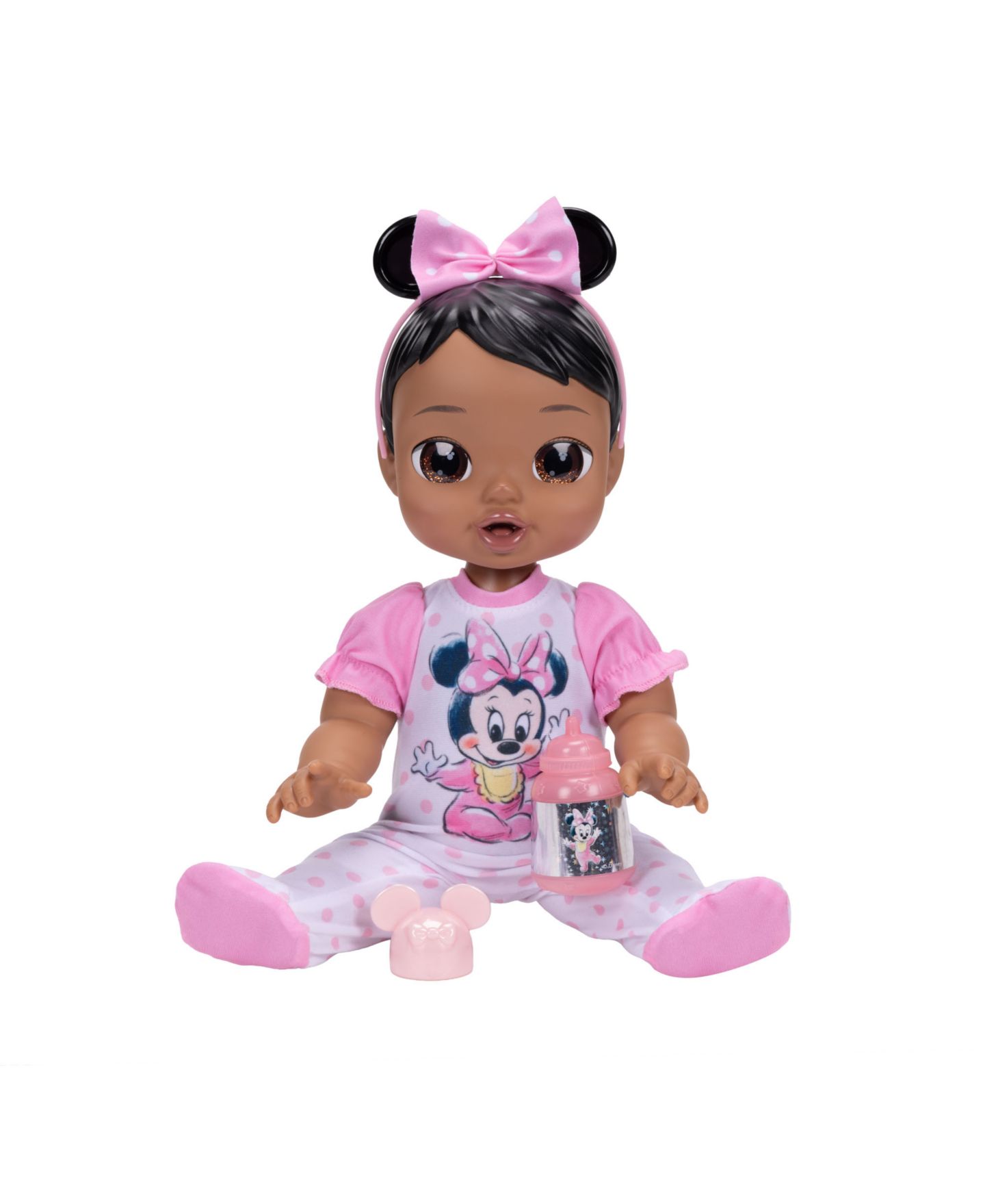 Детская кукла Disney Darlings Deluxe Minnie Light Brown Hair, Brown Eyes Feature Doll — фото 3